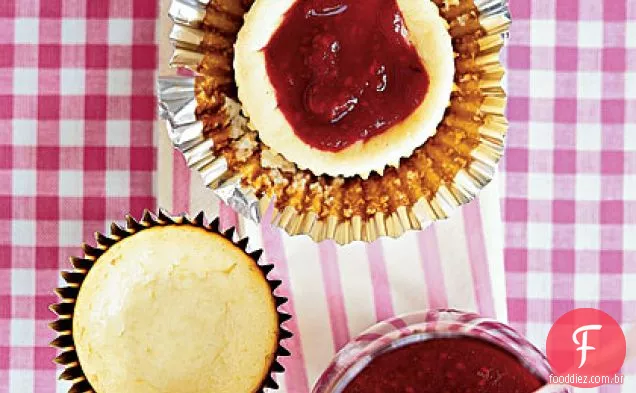 Micro Mini Cheesecakes
