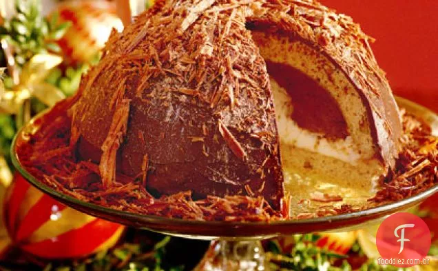 Double Chocolate Bombe