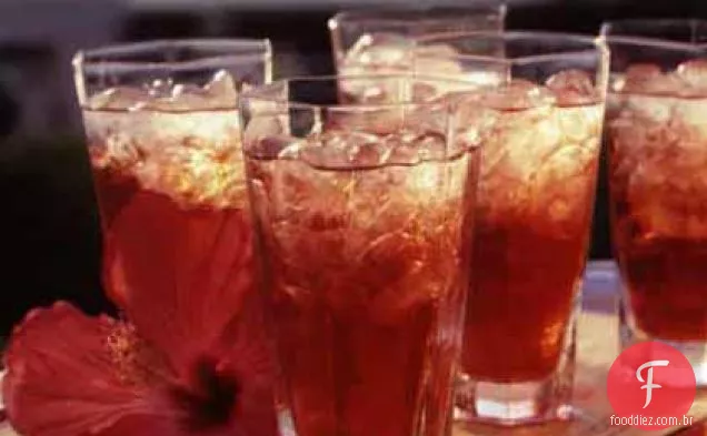 Hibiscus Tea Punch