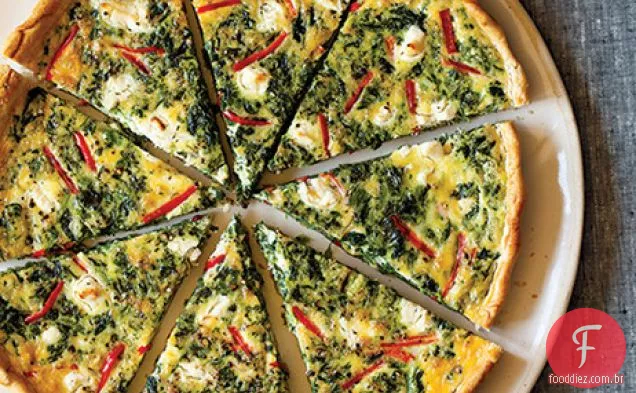 Quiche De Espinafre