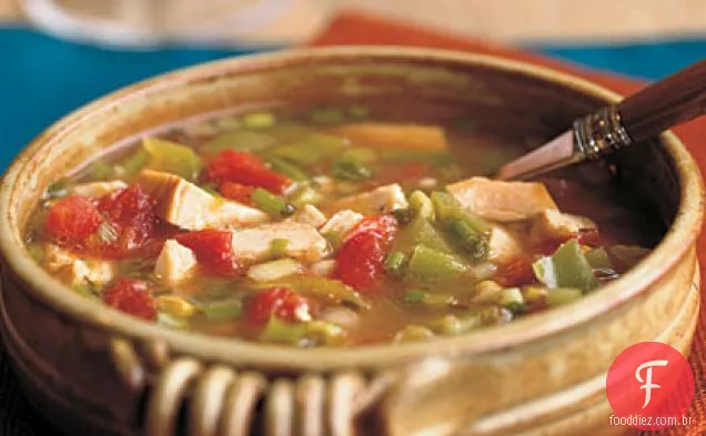 Sopa De Frango Picante