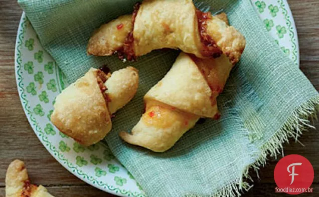 Pepper Jelly-Pecan Rugelach