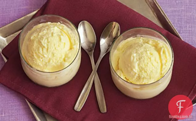 Creme De Baunilha Congelado