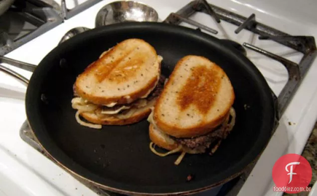 Jantar Esta Noite: Patty Melt