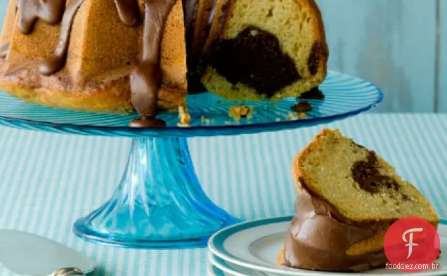 Bolo De Mármore Chocolate