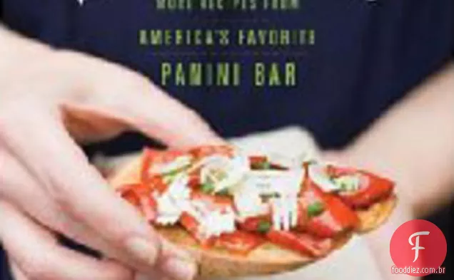 Cozinhe o livro: Azeitona Preta e pepino Tramezzini