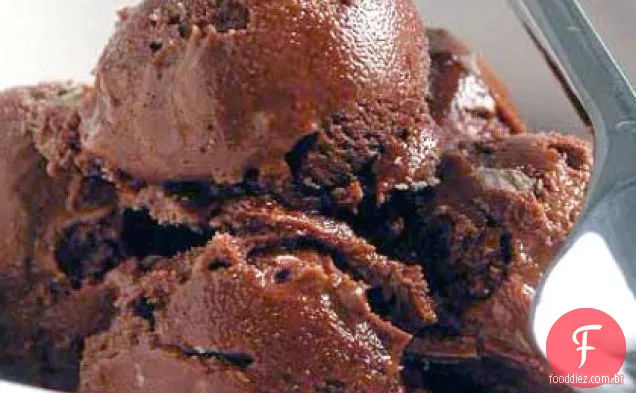 Sorvete De Chocolate Maltado