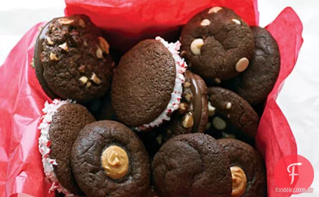 Chocolate Decadence Cookies