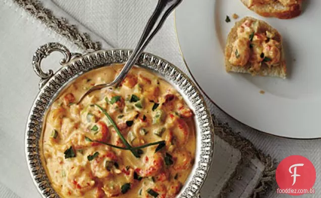 Hot Crawfish Dip