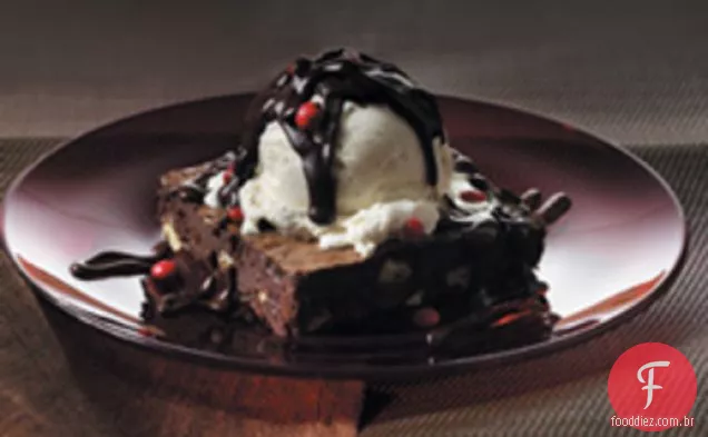 Calor Sério: Brownie Sundae Quente