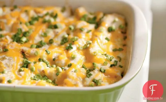 Cheesy Chicken Enchiladas