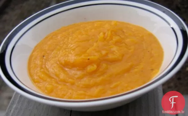 Saudável E Delicioso: Sopa De Abóbora Assada