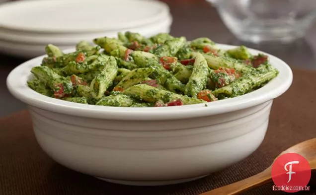 Espinafre Cremoso Penne