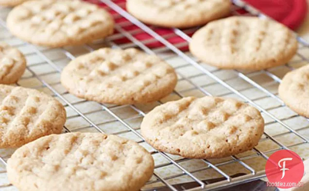 Biscoitos De Manteiga De Amendoim Mais Fáceis