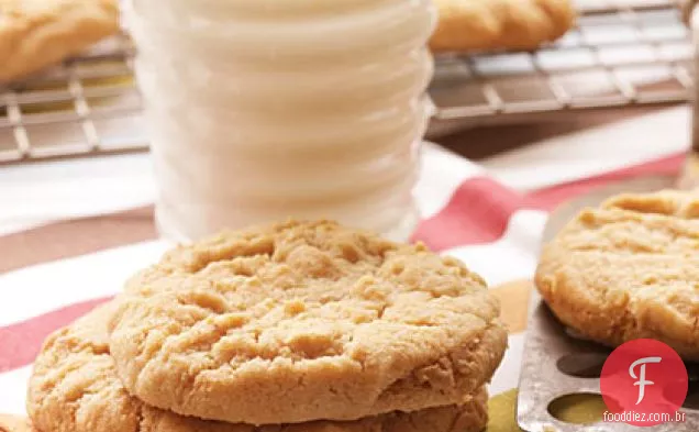 Biscoitos Duplos De Manteiga De Amendoim
