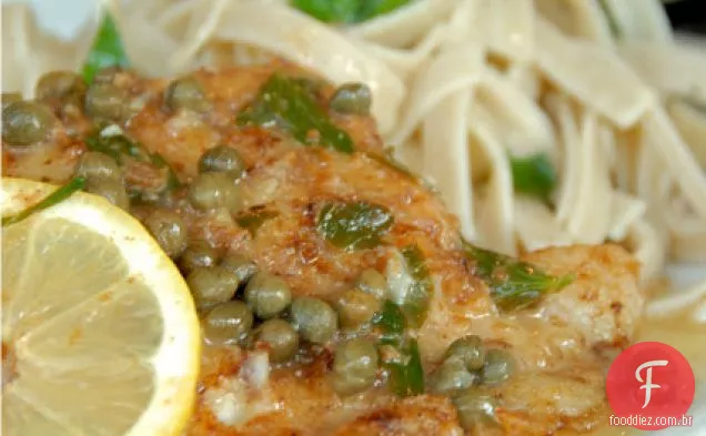 Garoupa Picatta