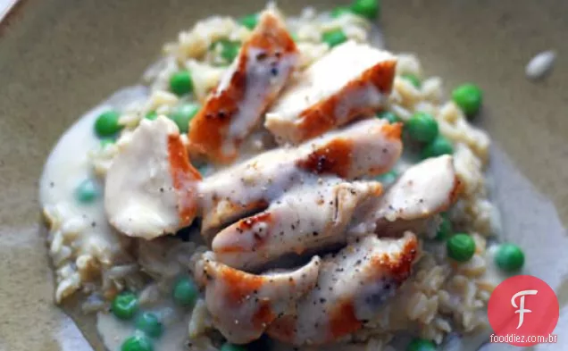 Jantar esta noite: Frango Com Limão Com Arroz