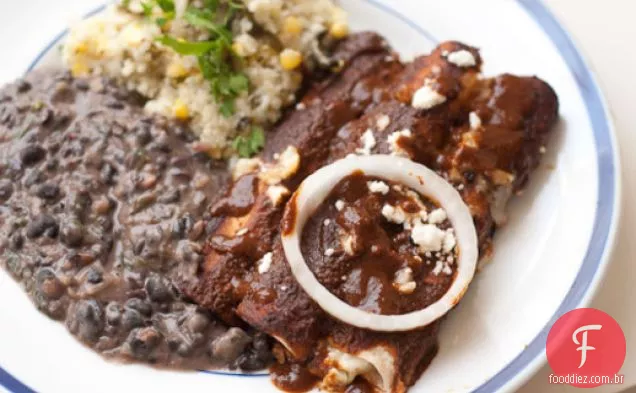Sério Sem Carne: Mole Aproximado