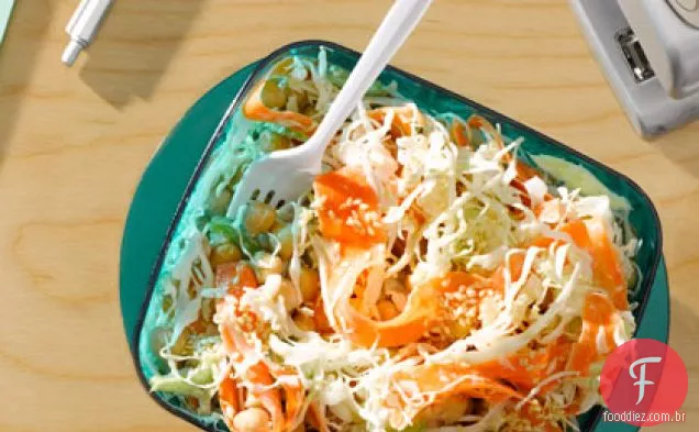 Batata Frita Grão De Bico Slaw
