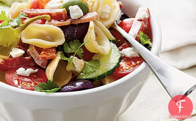 Massas Em Estilo Grego Marinado