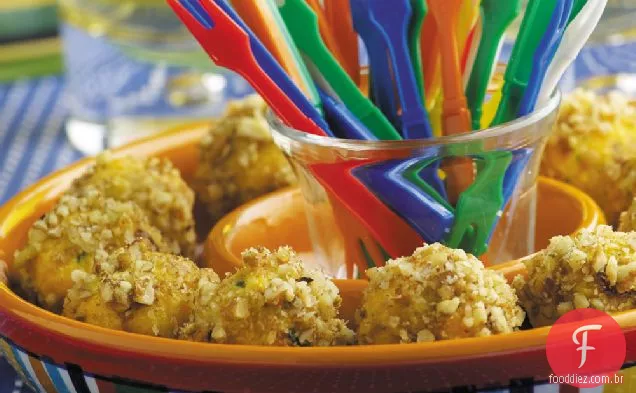 Cheddar-Bacon Balls