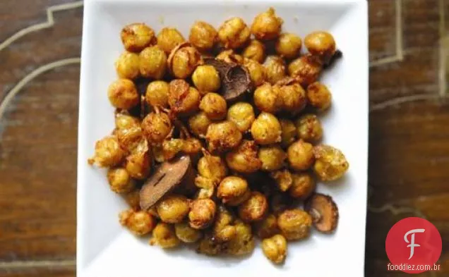 Grão-De-Bico Frito Esfumaçado