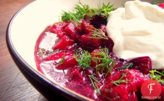 Borsch, Tudo Temperado