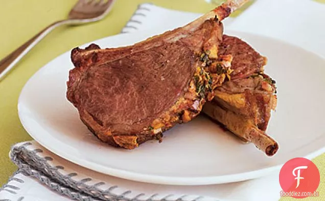 Herbed Rack of Lamb