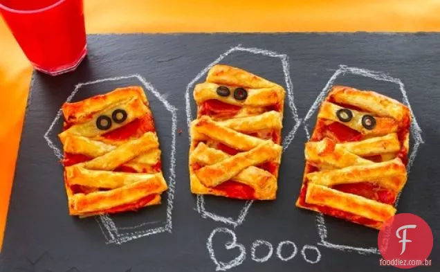 Patrocinador: Mummy Pizza Puffs