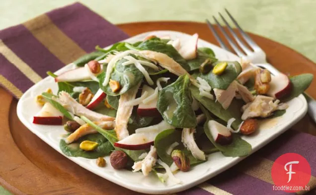 Salada Rústica De Espinafre