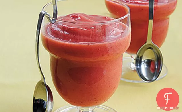 Smoothies Tropicais Gelados