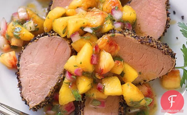 Salsa De Pêssego Fresco