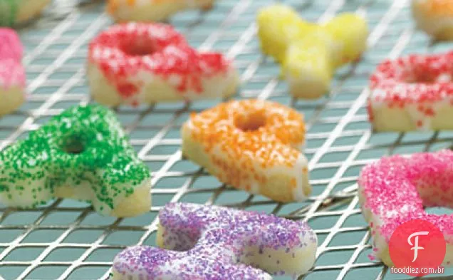 Biscoitos De Feliz Aniversário