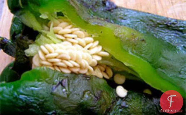 Calor sério: assar Chiles o Alton Brown Way