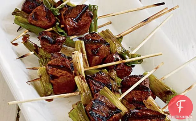 Lombo De Carne Yakitori
