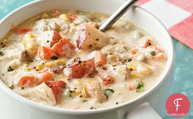 Sem Creme Clam Chowder