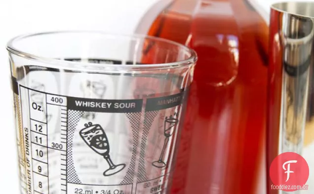 Hora de uma bebida: The New York Sour