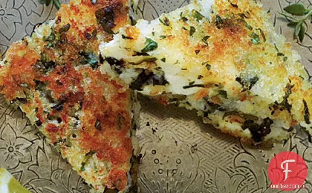 Grits Spanakopita