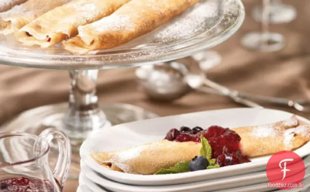 Crepes De Bagas Mistas