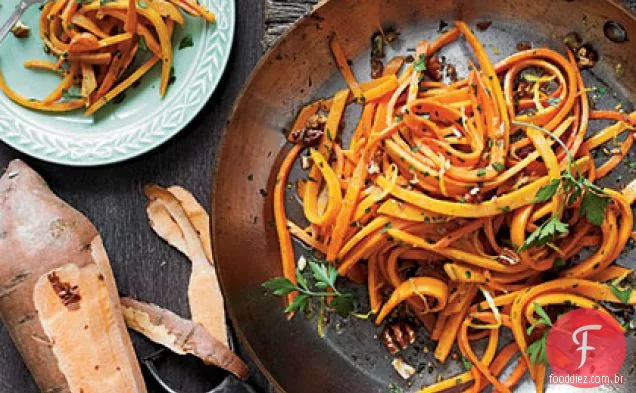 Batata Doce Fettuccine