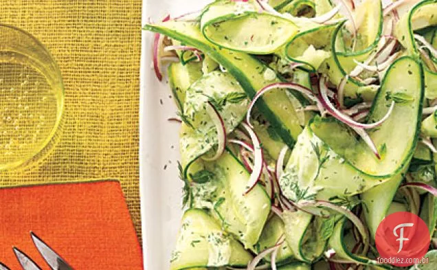 Herby Pepino Salada