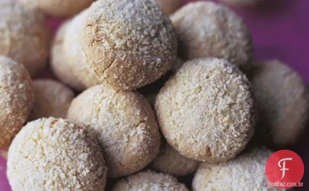 Biscoitos De Manteiga De Amêndoa