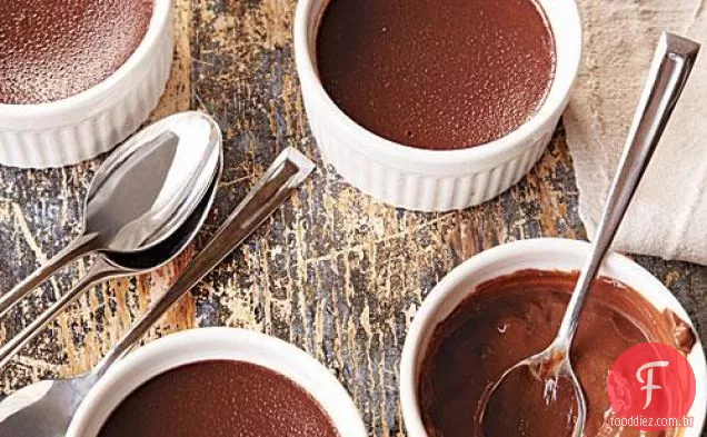 Chocolate Pots de Crème