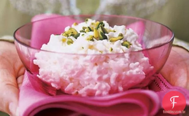 Pudim De Arroz Basmati Cremoso