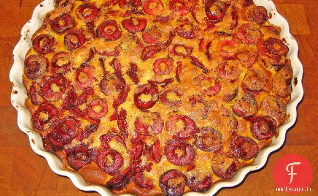 Cozinhar o livro: Brunch Clafouti
