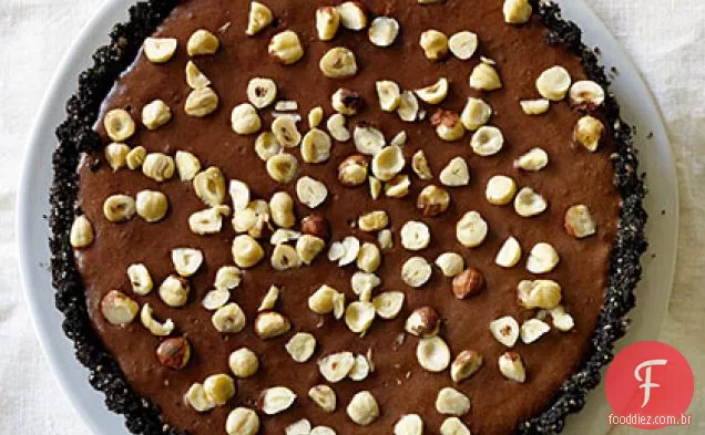 Torta De Mousse De Chocolate De Avelã