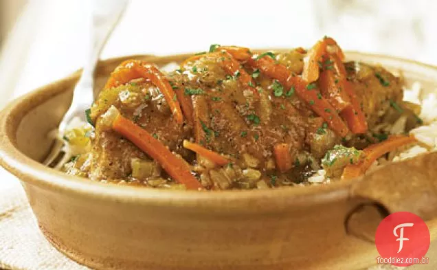 Frango À Moda Antiga Fricassé