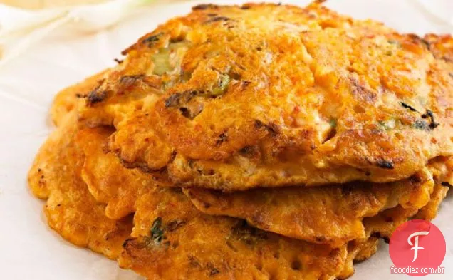 Panquecas Kimchi