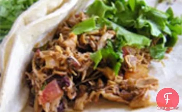 Jantar Esta Noite: Tacos De Salada De Frango Chipotle