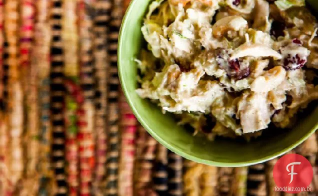 Salada de Atum com espinafre e alcachofra de Rachael Ray